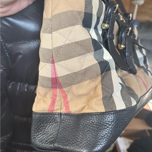 Burberry Checkered Handbag - Picture 4 of 11